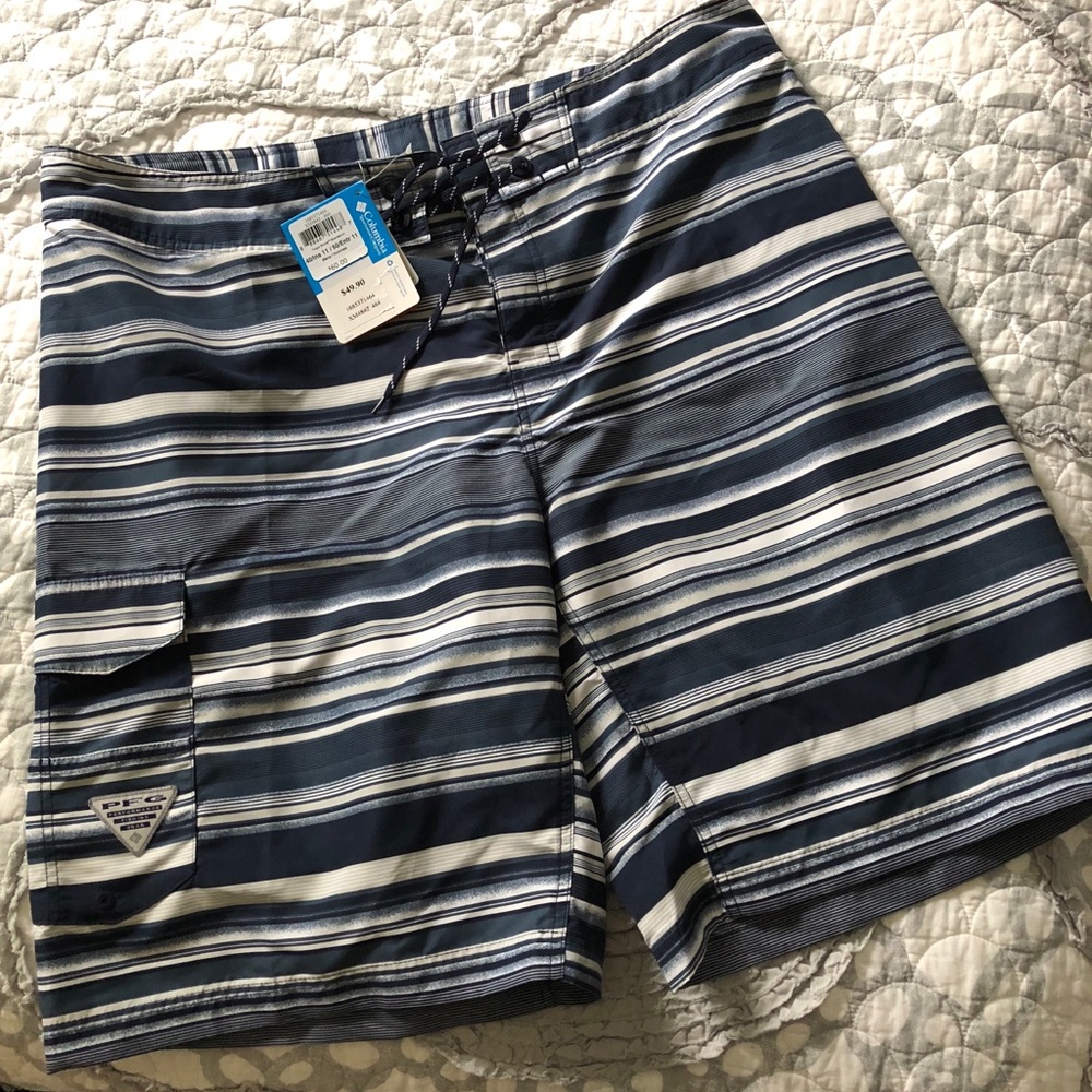 Columbia swim shorts